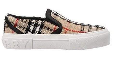 burberry ladies sneakers south africa|burberry slip on flat sneakers.